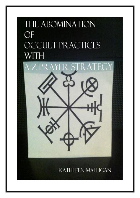 Occult practices handbook